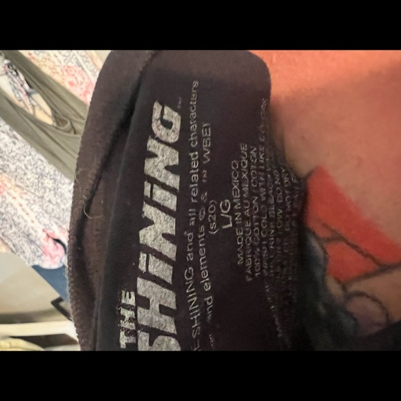 🎃👻 The Shining Redrum Tshirt! Authentic Shining brand! Halloween Special! - Picture 3 of 4